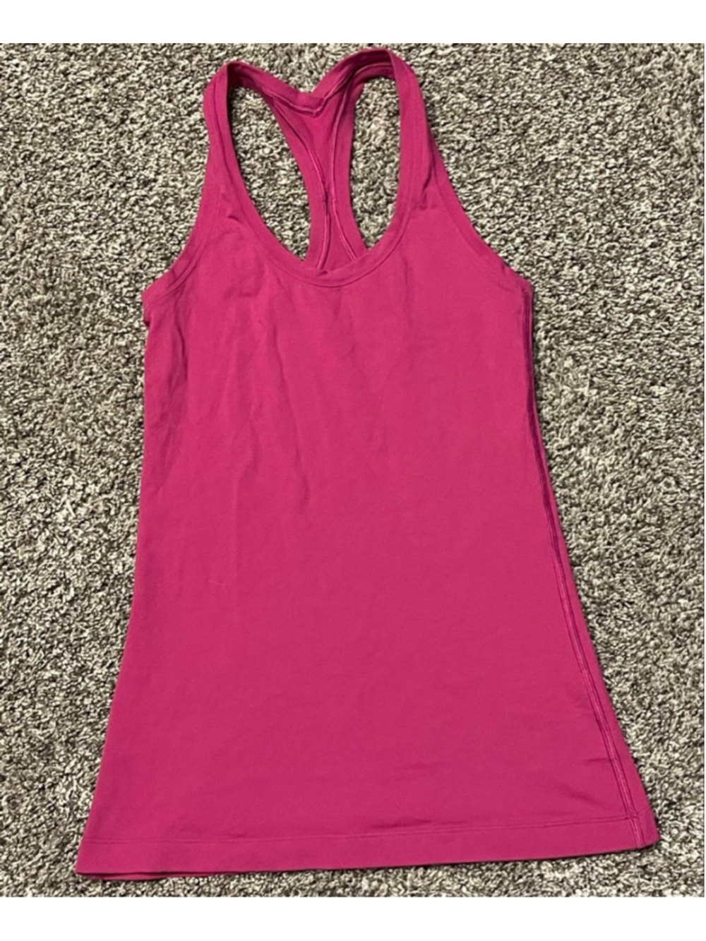 Lululemon Cool Racerback Tank Top, Approximate Size 2/4, EUC